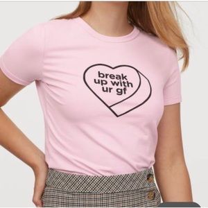 H&M Ariana Grande Break Up with your GF Tee!